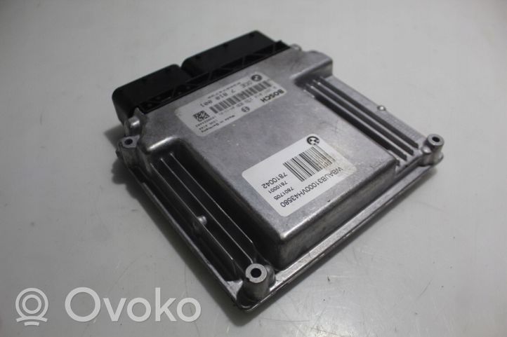 BMW 1 E81 E87 Komputer / Sterownik ECU silnika 0281014239