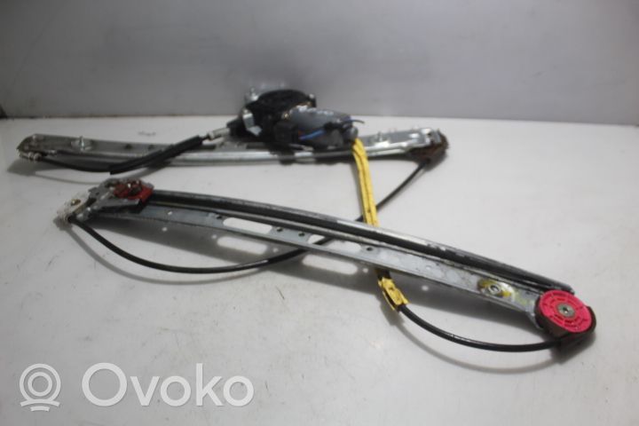 BMW 3 E46 Front window lifting mechanism without motor 8196038