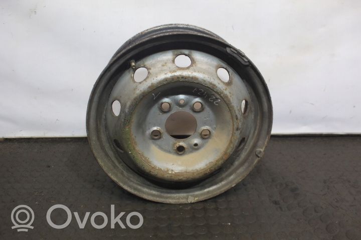 Citroen Jumper R15 steel rim 