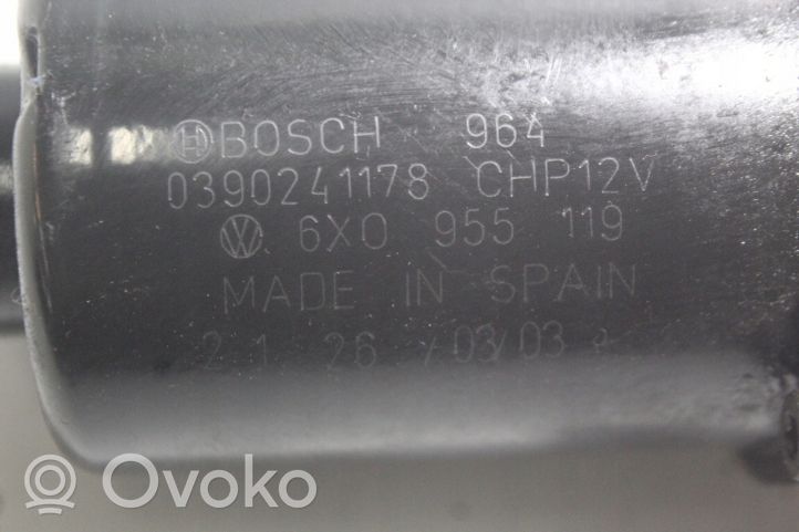 Seat Arosa Motorino del tergicristallo 0390241178