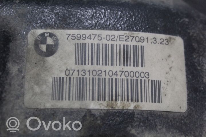 BMW 3 F30 F35 F31 Mechanizm różnicowy tylny / Dyferencjał 7599475-02