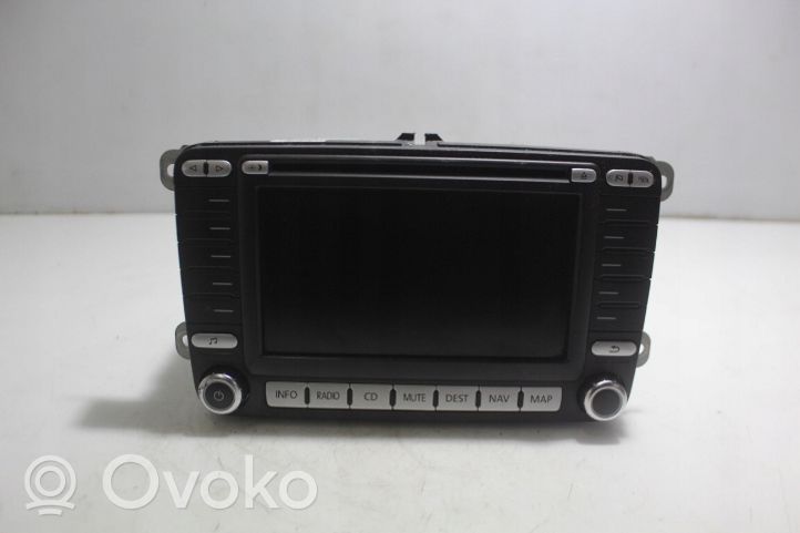 Volkswagen PASSAT B6 Unité principale radio / CD / DVD / GPS 