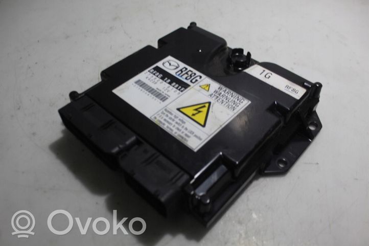 Mazda 6 Unité de commande, module ECU de moteur RF8G