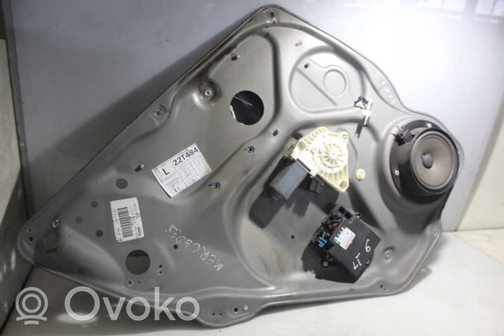 Mercedes-Benz A W169 Takaikkunan nostomekanismi ilman moottoria 