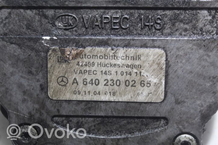 Mercedes-Benz A W169 Pompa podciśnienia / Vacum 