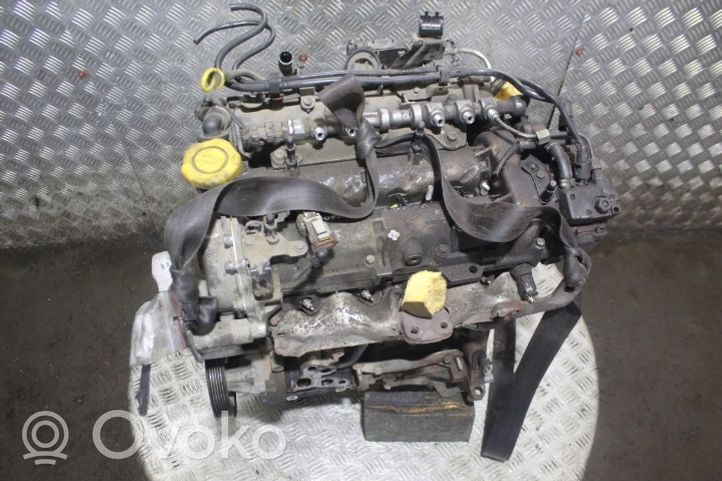 Opel Corsa D Moottori A13DTE