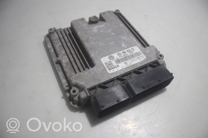 Volkswagen Touran I Блок управления двигателем ECU 0281011945