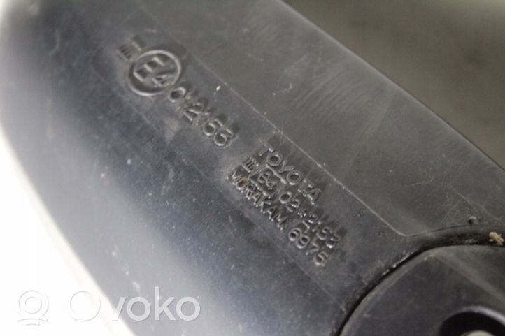 Toyota Corolla Verso E121 Etuoven sähköinen sivupeili 