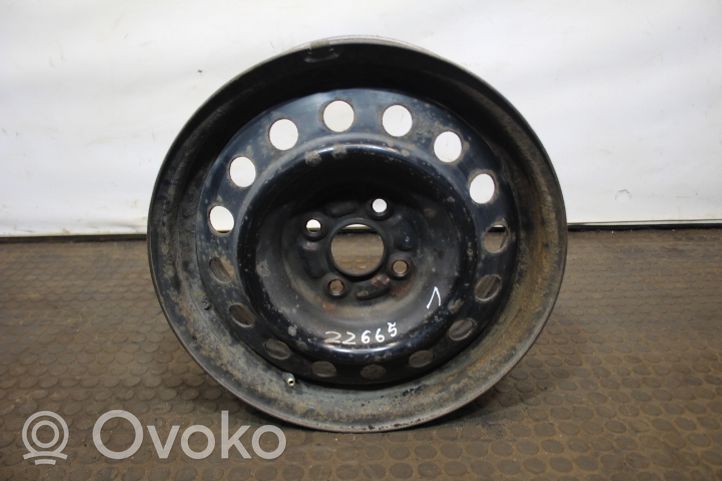 Toyota Corolla Verso E121 Felgi stalowe R15 