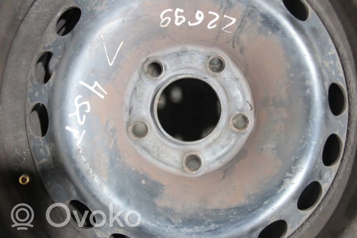 Opel Astra H R15 steel rim 