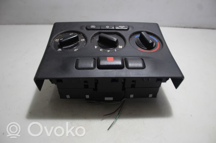 Opel Zafira A Interior fan control switch 231715