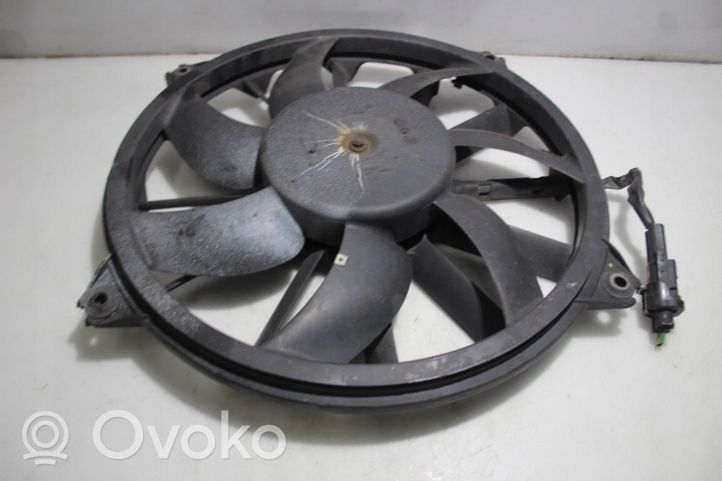 Peugeot 307 Ventilateur, condenseur de climatisation 