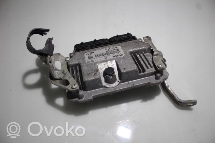 Toyota Auris 150 Komputer / Sterownik ECU silnika 0261201209