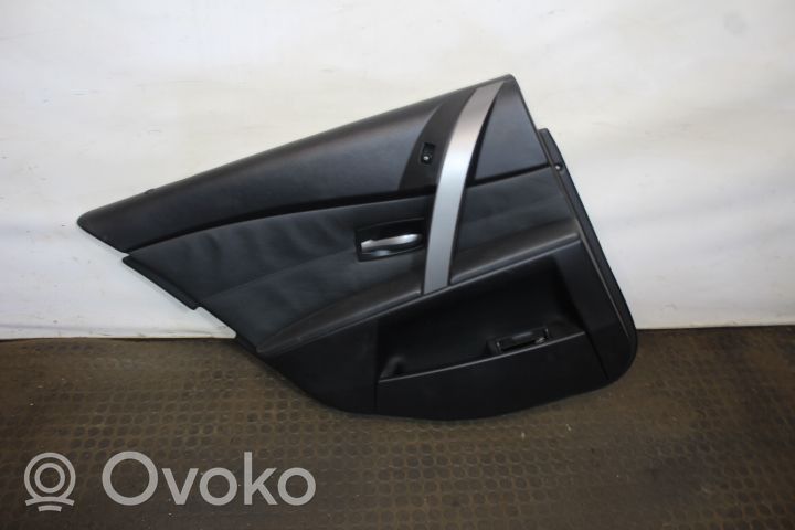 BMW 5 E60 E61 Fotele / Kanapa / Boczki / Komplet 