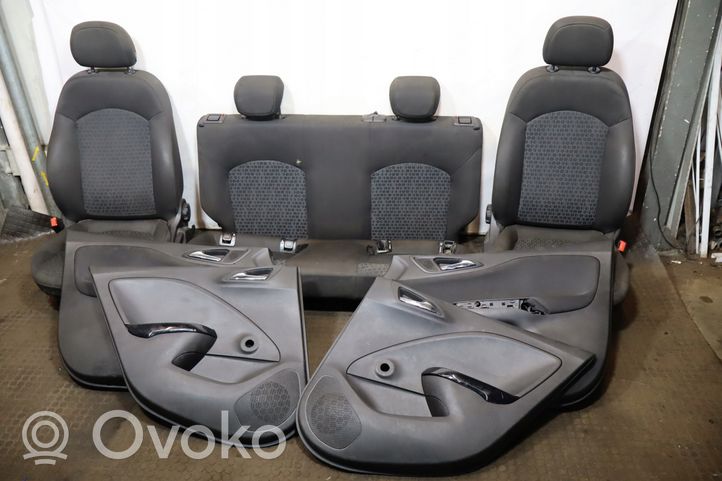 Opel Corsa E Seat and door cards trim set 
