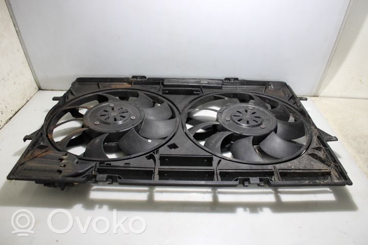 Audi S5 Air conditioning (A/C) fan (condenser) 