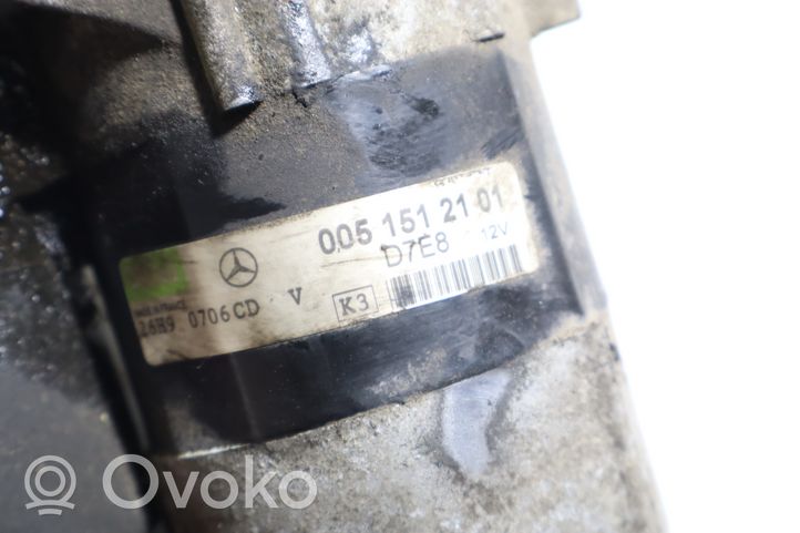 Mercedes-Benz A W168 Käynnistysmoottori D7E8