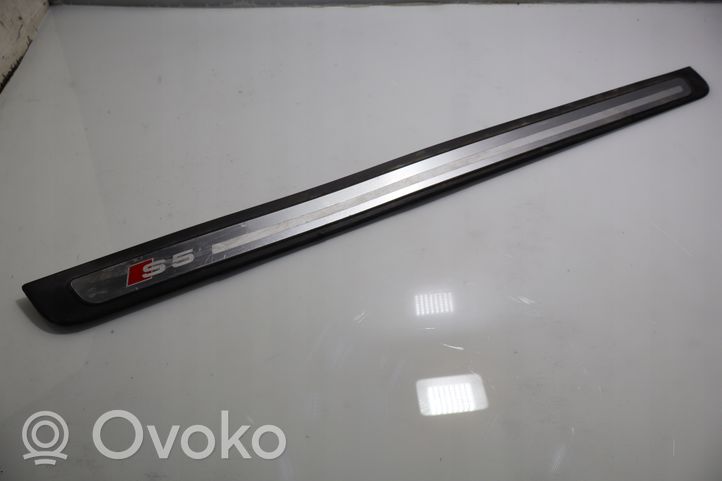 Audi S5 Front sill trim cover 