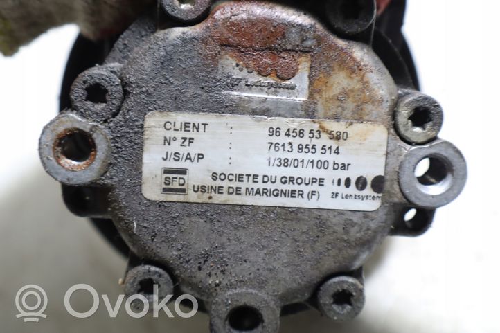 Citroen Jumper Power steering pump 7613955514