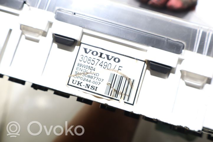 Volvo S40, V40 Horloge 