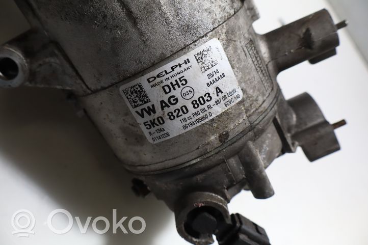 Volkswagen Tiguan Ilmastointilaitteen kompressorin pumppu (A/C) 