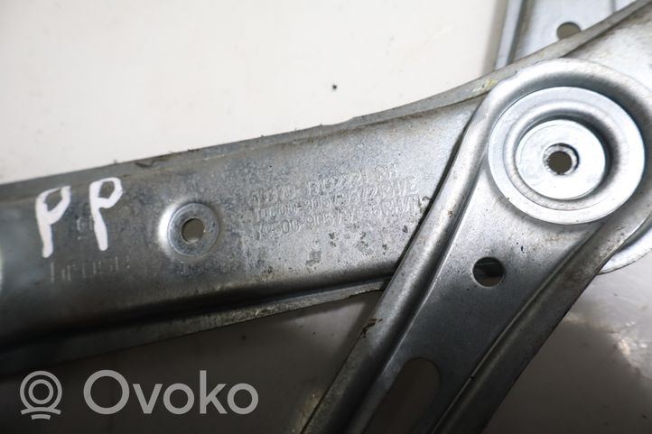 Opel Zafira B Front window lifting mechanism without motor 