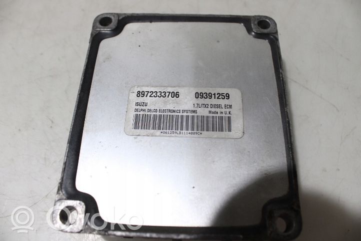 Opel Corsa C Centralina/modulo motore ECU 