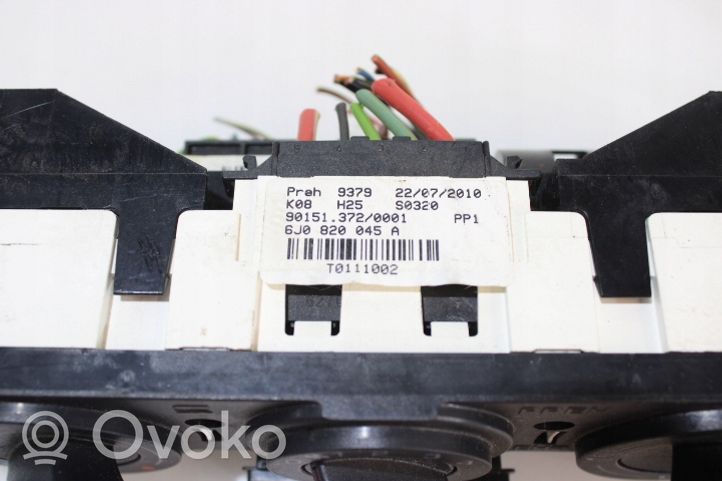 Seat Ibiza IV (6J,6P) Interior fan control switch 