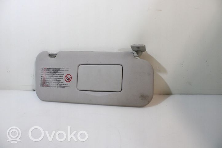 Peugeot 207 Clip/gancio/supporto per aletta parasole 