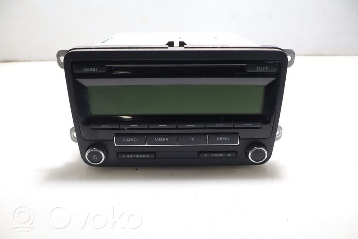 Volkswagen Tiguan Konsola środkowa / Radio / GPS 