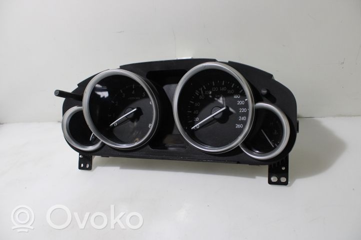 Mazda 6 Horloge 