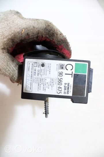 Opel Astra G Unité de commande, module ECU de moteur 