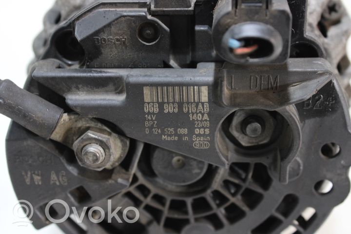 Skoda Octavia Mk2 (1Z) Lichtmaschine 0124525088