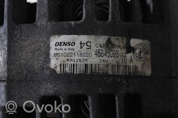 Fiat Panda II Alternator 