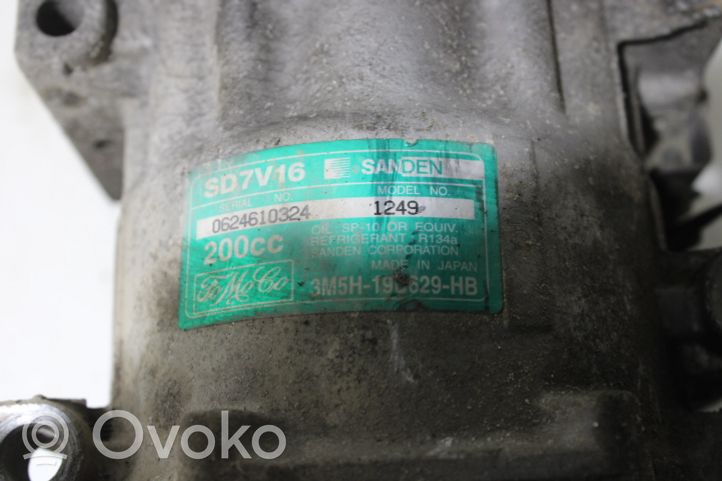 Volvo V50 Kompresor / Sprężarka klimatyzacji A/C 