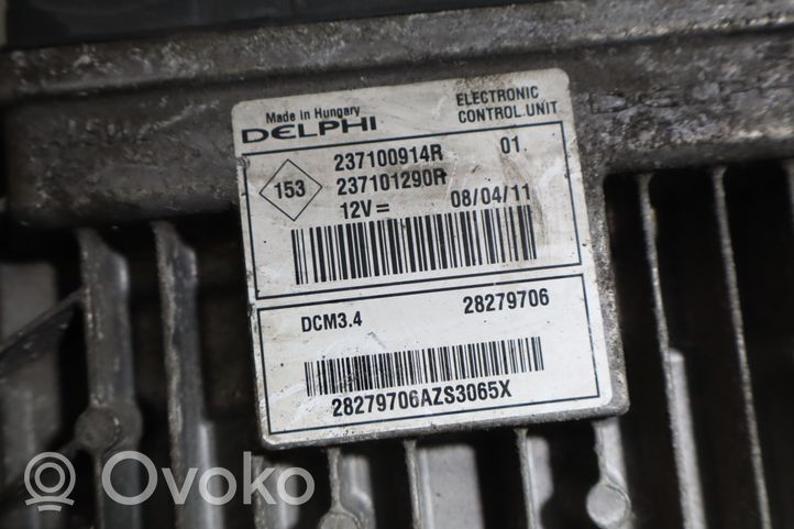 Renault Fluence Komputer / Sterownik ECU silnika 