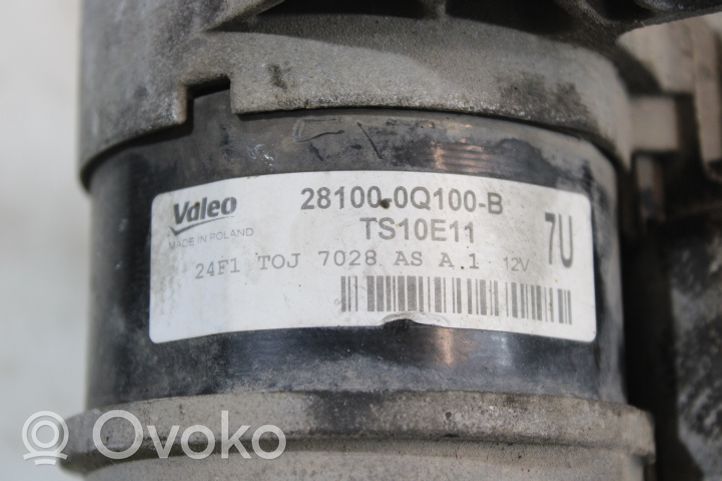 Toyota Aygo AB40 Starter motor TS10E11