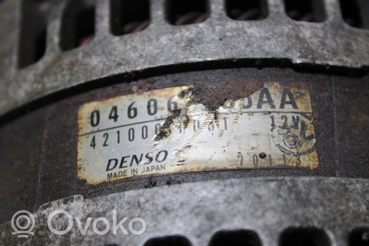 Chrysler Sebring (ST-22 - JR) Generatore/alternatore 