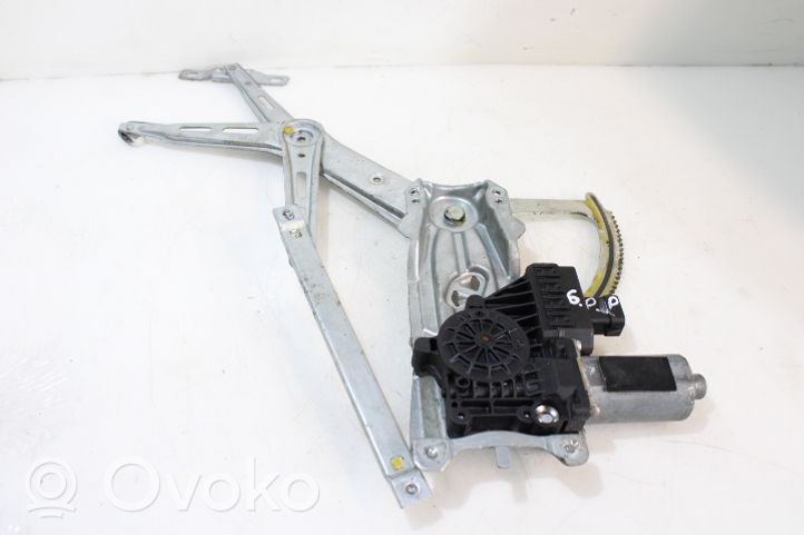 Opel Zafira B Front window lifting mechanism without motor 