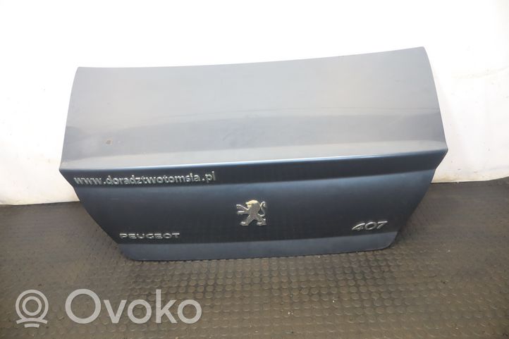 Peugeot 407 Klapa tylna / bagażnika 
