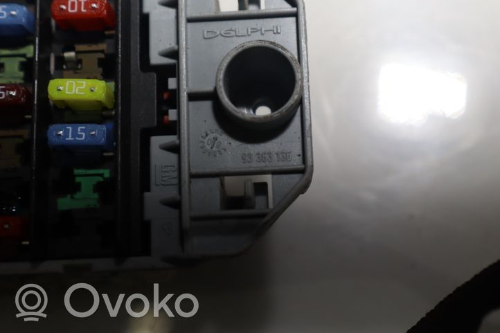 Opel Meriva B Komputer / Sterownik ECU silnika 