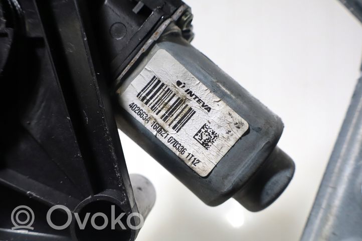 Toyota Aygo AB40 Mécanisme de lève-vitre avant sans moteur 402663A