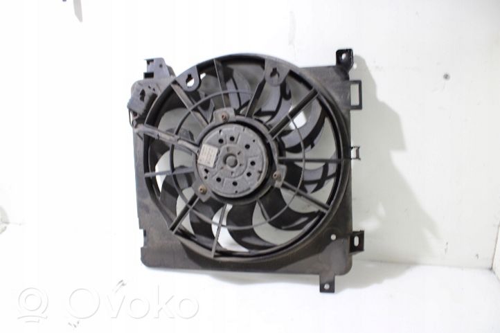 Opel Zafira B Ventilateur, condenseur de climatisation 