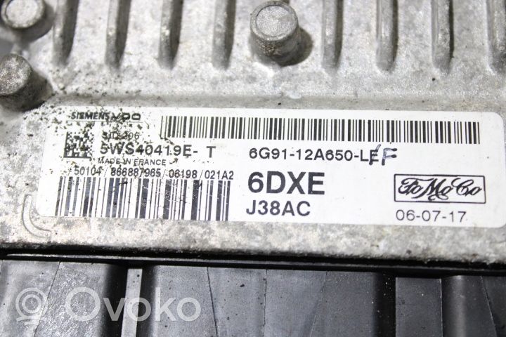 Ford Galaxy Centralina/modulo motore ECU 6G91-12A650-LF