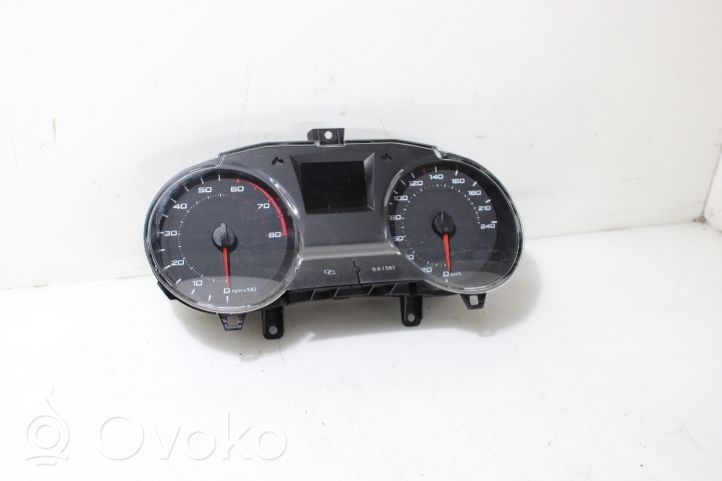 Seat Ibiza IV (6J,6P) Horloge 