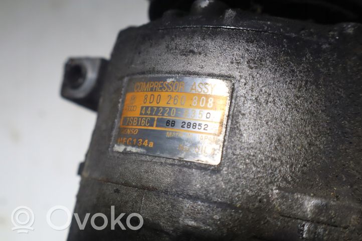 Volkswagen PASSAT B5.5 Air conditioning (A/C) compressor (pump) 447220-8350