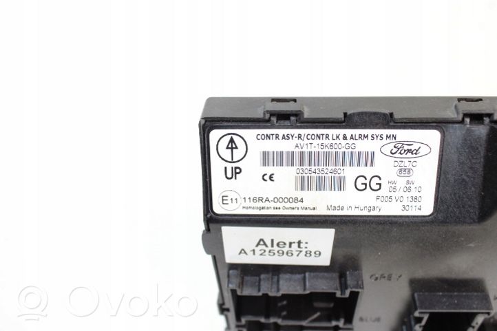 Ford B-MAX Module de contrôle carrosserie centrale 030543524601