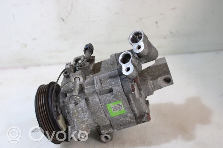 Opel Agila B Air conditioning (A/C) compressor (pump) 