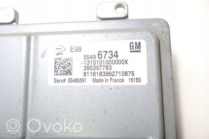 Opel Astra K Engine control unit/module ECU 