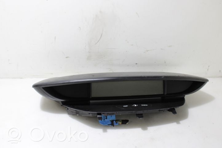 Citroen C4 I Clock 